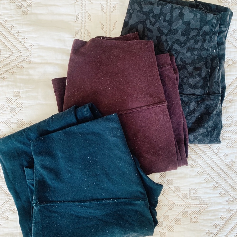 True Navy Align 28 Leggings